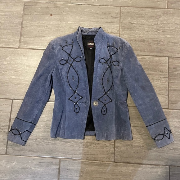 Leather jacket - Picture 1 of 4